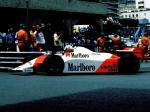 McLaren MP4-2 1984 года